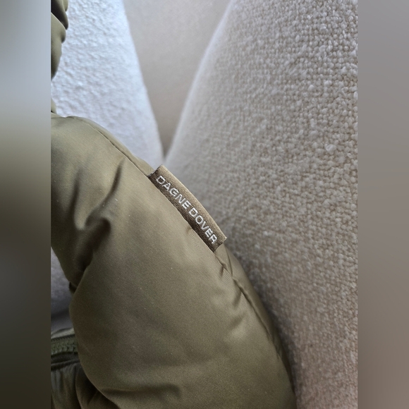 Dagne Dover, Rider Puff Shoulder Bag, Dark Moss - Picture 5 of 11